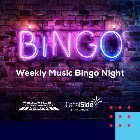 CanalSide at CambridgeSide Hosts FREE Music Bingo